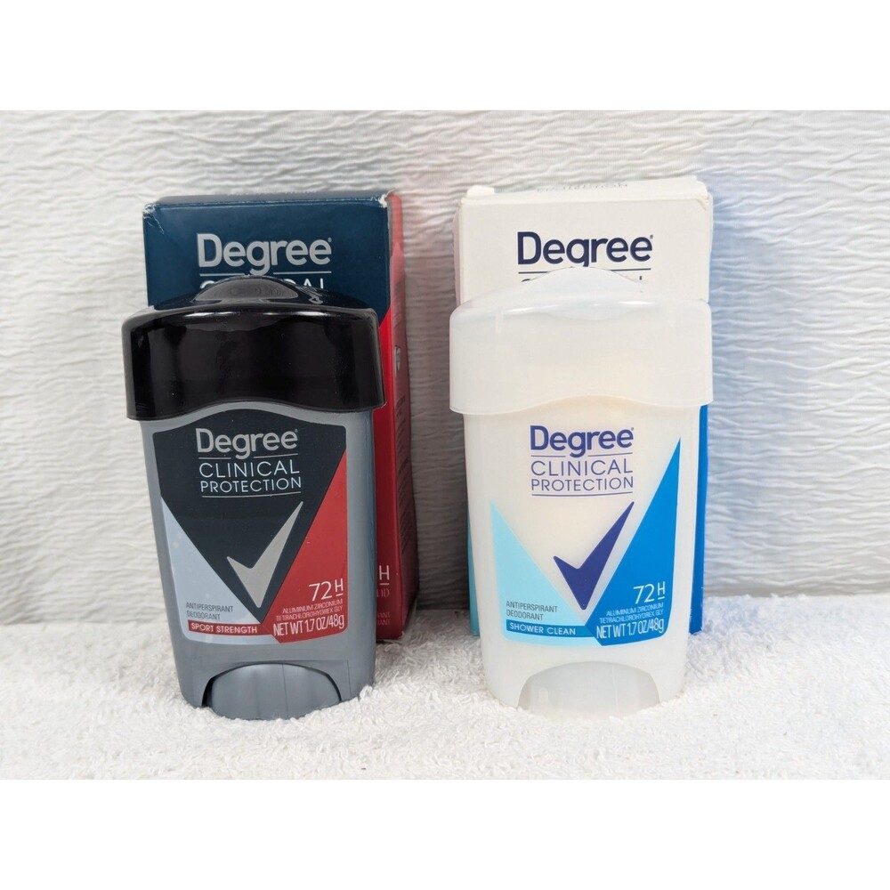 Degree - Clinical Protection - Antiperspirant Deodorant - 2 Pack
